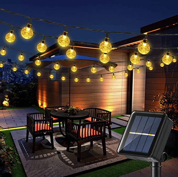 🔥Last Day 70% OFF🔥 - Waterproof Solar Powered LED Outdoor String Lights