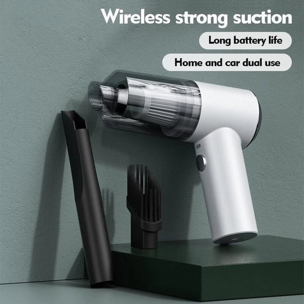 (Hot Sale- SAVE 49% OFF)Wireless Handheld Car Vacuum Cleaner(BUY 2 GET FREE SHIPPING)
