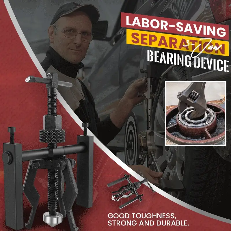 🔥Last Day Promotion 49% OFF⚙Labor-saving 3-Jaw separation bearing device