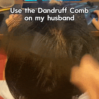 ✨This Week's Special Price💥 Wash - Free Hair & Dandruff-Free Massage Comb