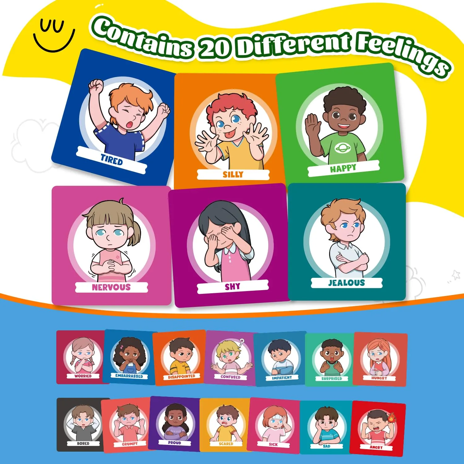 šāāļøBest X-mas Gift| Feelings And Emotions Book For Kidsš„BUY 2 FREE SHIPPING