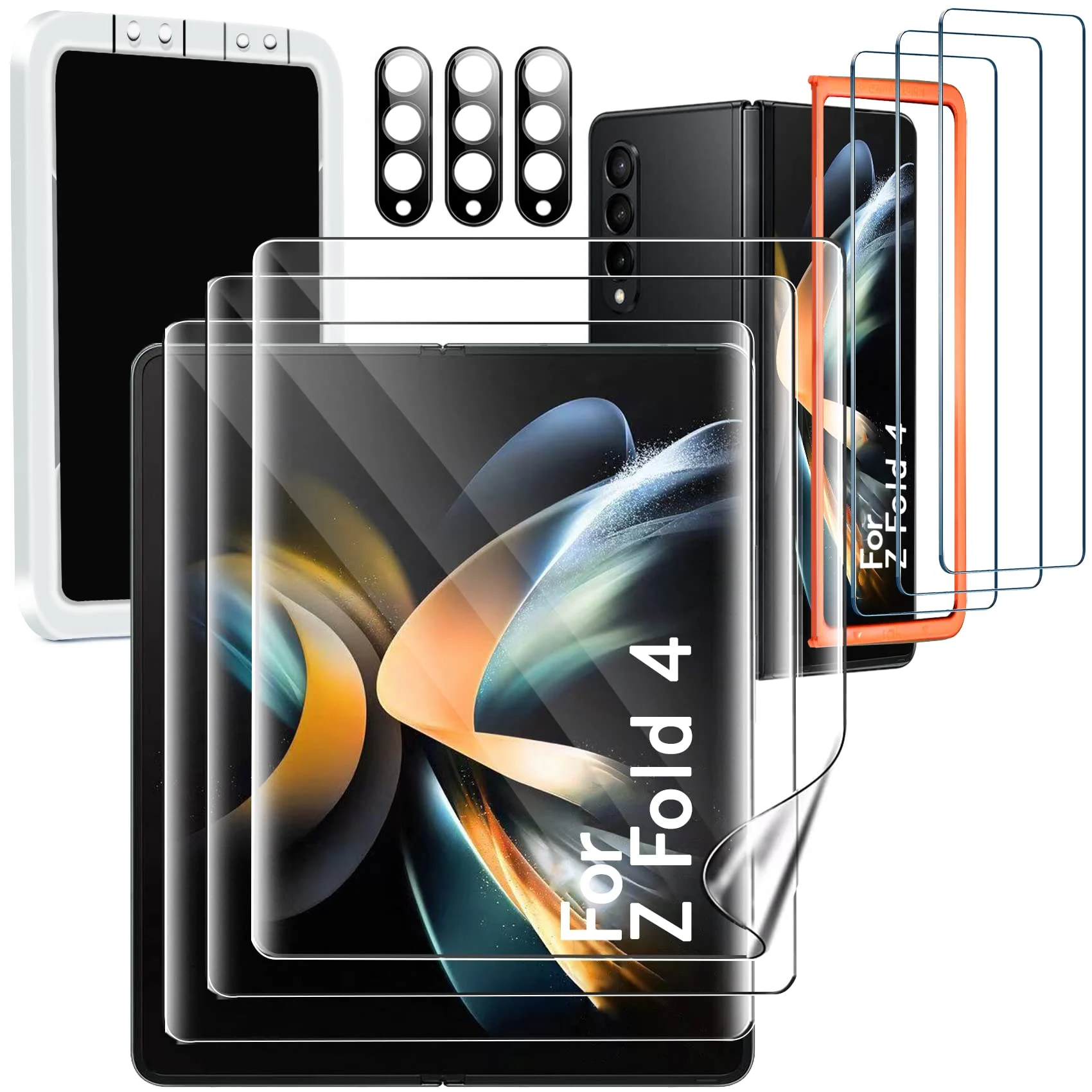 Samsung Z Fold/Flip🔥Save 49% 📱Invisible Artifact Screen Protector -Dust Free Without Bubbles