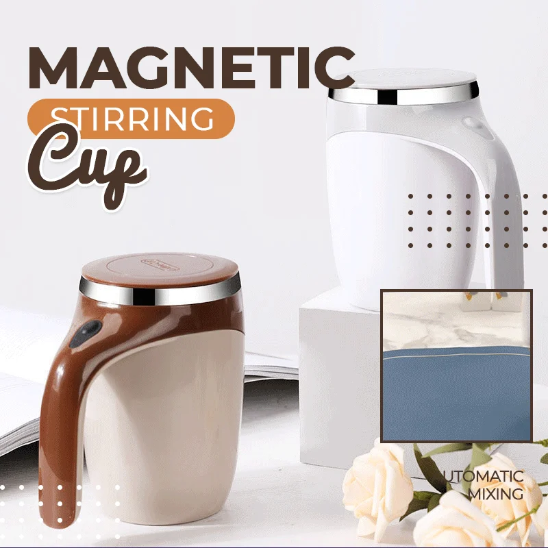 (🔥Last Day Promotion- SAVE 48% OFF)Magnetic Automatic Self-Stirring Coffee Mug(BUY 2 GET FREE SHIPPING)