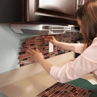 Buy 10 Get 26 Free🔥Early Mother's Day Sale🔥 Creative Home Beautification 3D Tile Stickers
