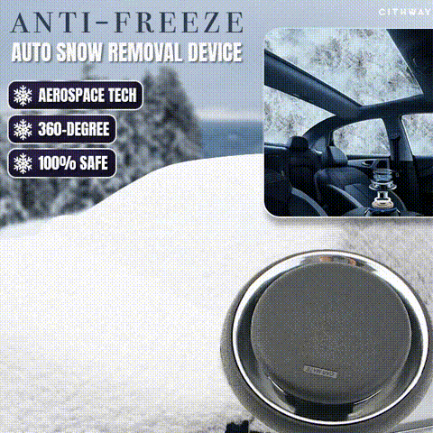 (🎅Early Xmas Offer 1000pcs 49% OFF)🔥 - Anti-freeze Electromagnetic Car Snow Removal Device