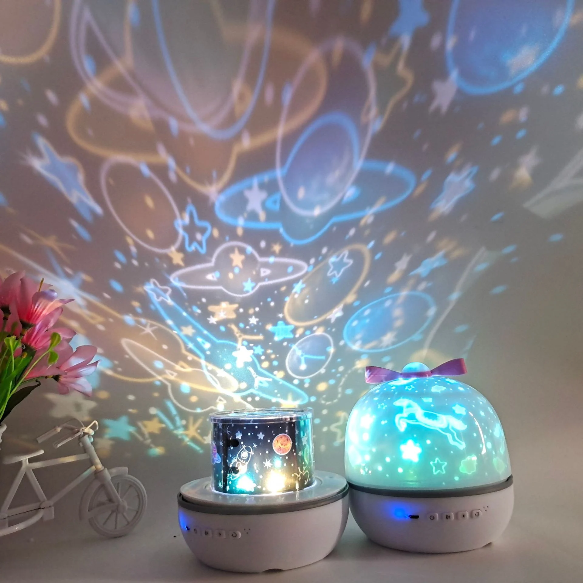 🔥Dernier jour 49% de réduction🔥PROJECTEUR DE GALAXIE À LUMIÈRE DE NUIT À LED