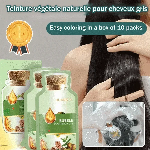 🔥Offre spéciale 49% de réduction🔥Teinture capillaire végétale naturelle