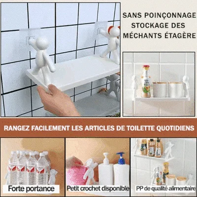 💥3 Achetés 3 Offert💥L'étagère de réception des toilettes de la cuisine(🎁Achetez plus, économisez plus)
