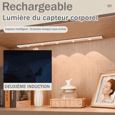 💡Ventes chaudes - 49% de réduction💡 Lampe de placard à détecteur de mouvement LED