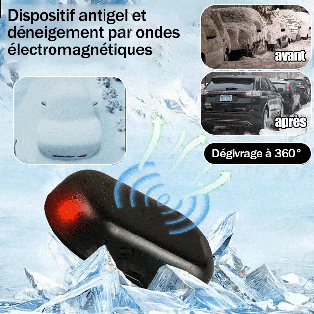 🔥Dernier jour 49% de réduction🔥Dispositif antigel et déneigement à ondes électromagnétiques💥