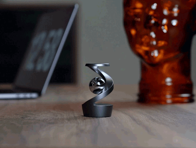 💐This Week's Special Price - 49% OFF - Gravity Defying Kinetic Desk Toy