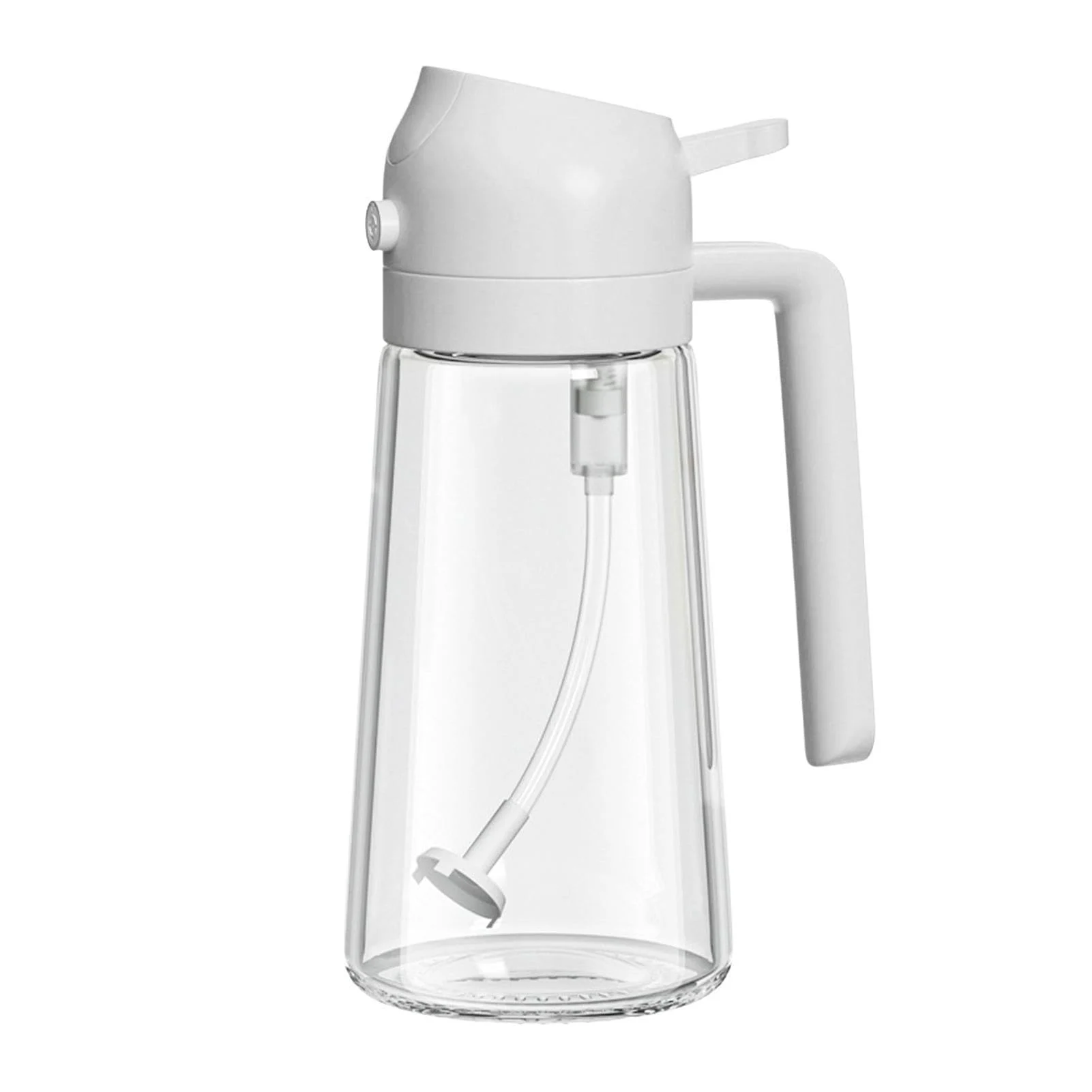 🔥Ventes chaudes - 49% de réduction💕Pulvérisateur et distributeur d'huile en verre 2 en 1