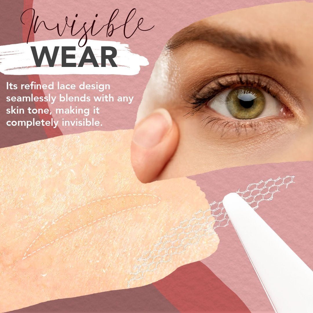🏆🎁2024 New Year Hot Sale🎁-47%OFF🔥New Glue-Free Ultra Natural Invisible Double Eyelid Sticker
