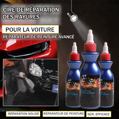 🏆Vente du dernier jour 49% de réduction🔥-Cire de réparation des rayures pour voiture
