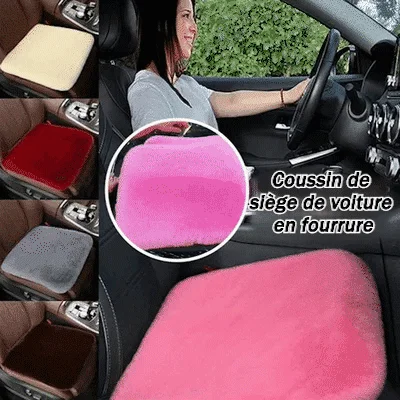 🔥Ventes chaudes - 49% de réduction 🚗Coussin de siège de voiture en peluche