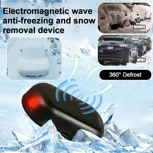 💥Black Hot Sales - 49% OFF💥 - Electromagnetic Wave Anti Freezing and Snow Removal Device