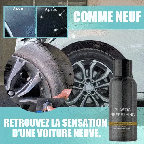 🏆Dernier jour 49% de réduction🔥-Agent de remise à neuf de placage en plastique pour voiture