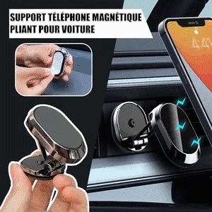 🏆Vente du dernier jour 49% de réduction🔥-Support de téléphone magnétique pliable pour voiture