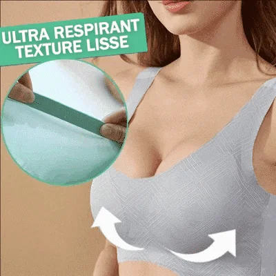 🔥Achetez 3 économisez 15%&Livraison gratuite💕Soutien-gorge liftant ultra-fin en soie glacée