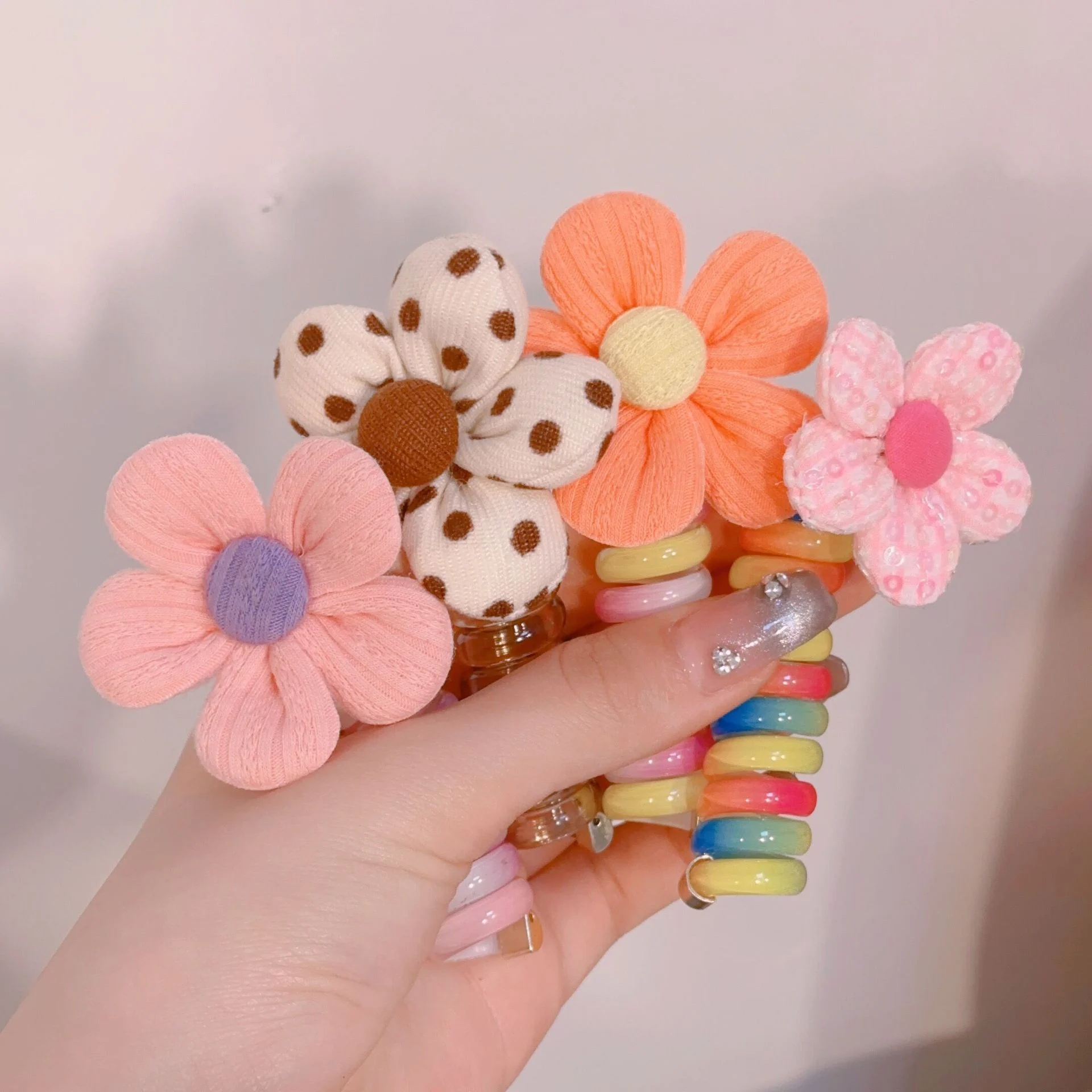 🔥Vente de Pâques - 49% de réduction🍭Fasce per capelli colorate per bambini👧