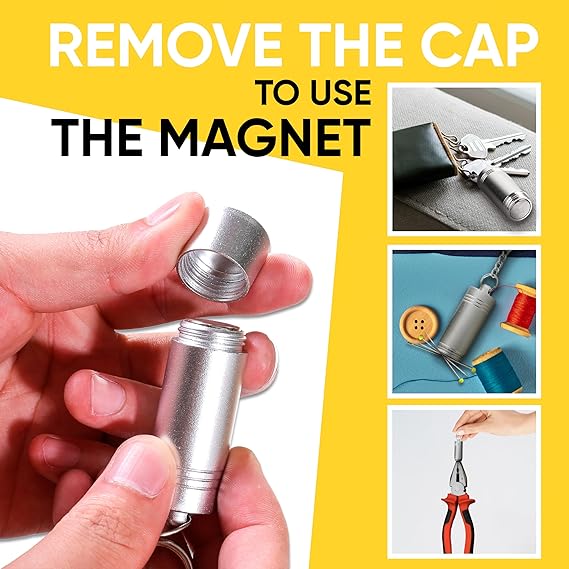 Magnetic Keychain - Rare Earth Magnets - Neodymium Magnet - Strong Magnets