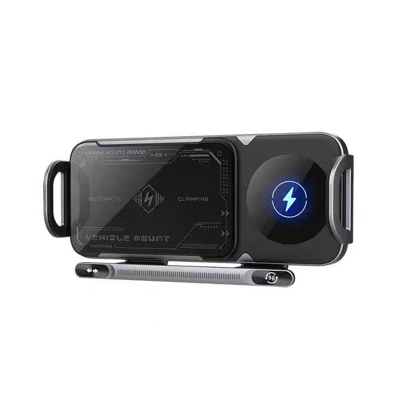 📱🚗Car mobile phone holder, electric induction wireless fast charging holder