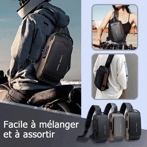 🔥Vente Chaude-49% DE RÉDUCTION🔥Sac à bandoulière antivol avec chargement USB