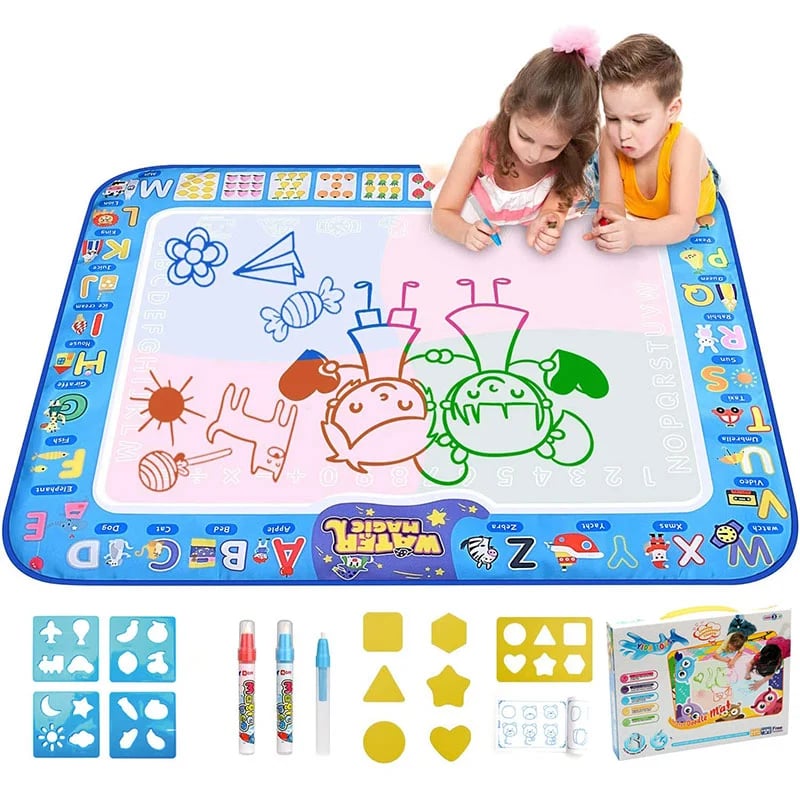 🎁 Water Doodle Mat Mess Free Learning Toy Mat🎁🎄BUY 2 SAVE 10% & FREE SHIPPING🎄
