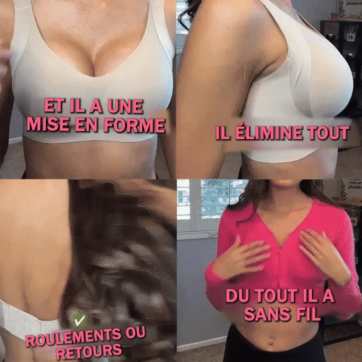 🔥Dernier jour 49% de réduction - Soutien-gorge confort ajustable avec maintien en W amélioré