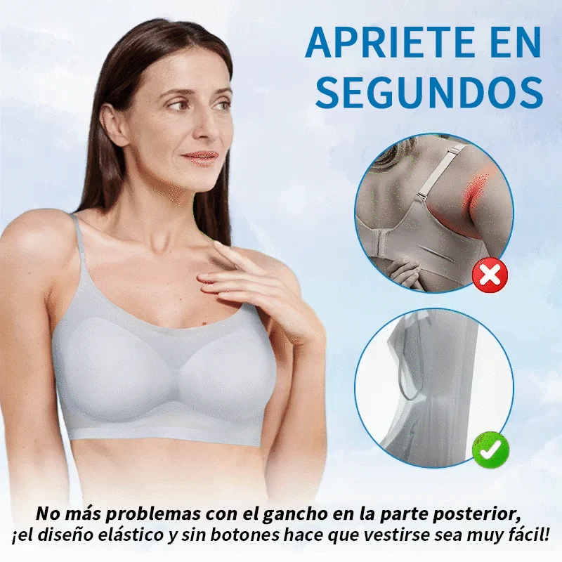 🎁Último día paga 1 recibe 3 piezas (8€/pieza) - Sujetador cómodo de seda de hielo ultrafino sin costuras