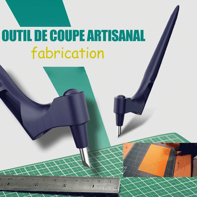 🏆Dernier jour 49% de réduction - ✍️Outils de découpe pour bricolage (tapis non inclus)