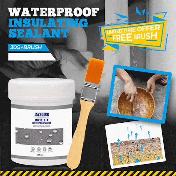 (🔥Hot Sale 49% OFF) - Super Strong Invisible Waterproof Anti-Leakage Agent