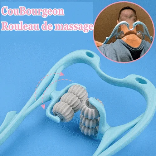 🔥Dernier jour 49% de réduction🩺Détendez votre cou - Masseur de colonne cervicale
