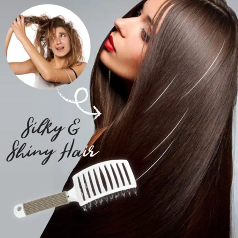 Detangler Brush 🙋♀Smooth and tangle-free hair🔥BUY 1 GET 1 FREE LAST DAY🔥