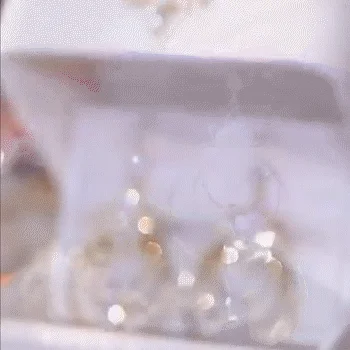 🎁Achetez-en 2, livraison gratuit😍Boucles d'oreilles géométriques à fleurs circulaires multicouches