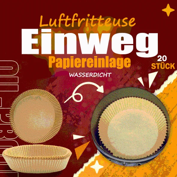 🔥Offre spéciale 49% de réduction🔥Insert en papier jetable pour friteuse à air(ACHETER PLUS, ÉCONOMISER PLUS)