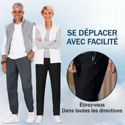 🔥Achetez 2 économisez 10%&Livraison gratuite🏖️Pantalon unisexe ultra extensible à séchage rapide