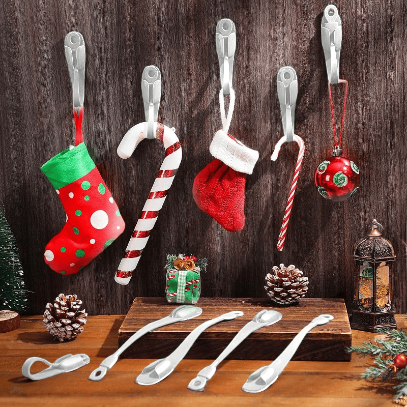 🎄Wall Mounted No Punch Fixer - For Christmas Decoration Strips & Data Cables etc