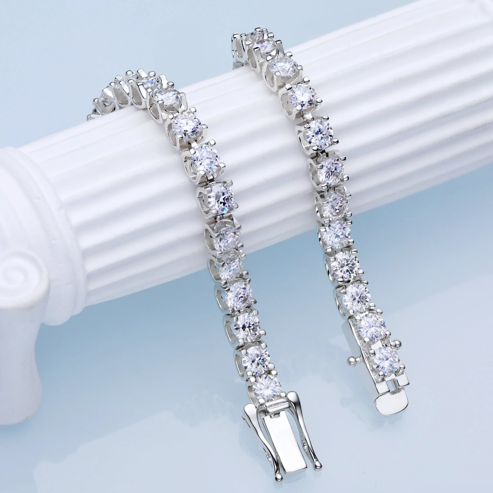 🎉Offre chaude de 49% 🎁Moissanite étincelante-Armband❤️(ACHETER PLUS, ÉCONOMISER PLUS)