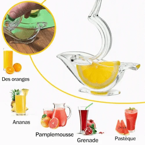 ✨3 ACHETÉS, 3 GRATUITS & Livraison gratuite✨Presse-citron(ACHETER PLUS ÉCONOMISER PLUS)