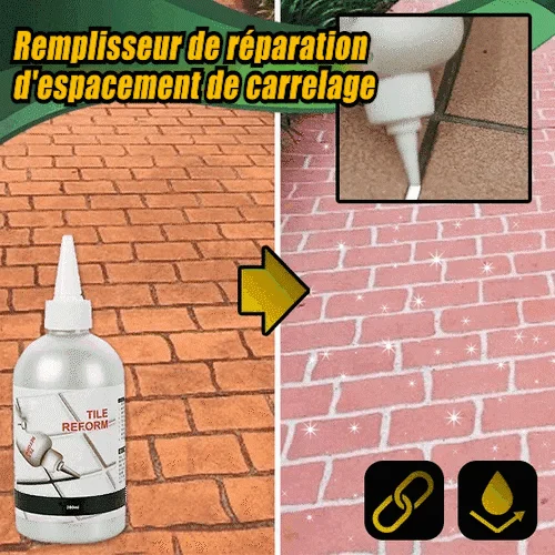 🔥Ventes chaudes - 49% de réduction🔥Remplisseur imperméable de réparation d'écart de tuile