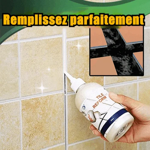 🔥Ventes chaudes - 49% de réduction🔥Remplisseur imperméable de réparation d'écart de tuile
