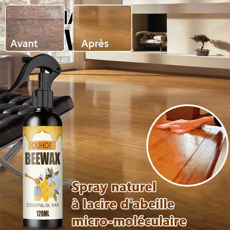 🔥ACHETEZ-EN 3, OBTENEZ-EN3 GRATUITEMENT🔥Spray à la cire d'abeille naturelle micromoléculaire