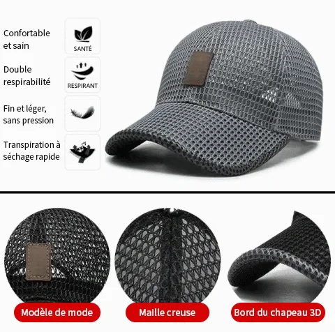 🔥Promotion du dernier jour 49% de réduction🔥Casquette de baseball décontractée en plein air d'été