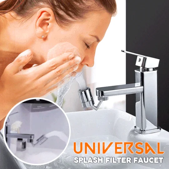 (🎁🔥Special Sale - 49% OFF) Upgraded Universal Splash Filter Faucet, Buy 2 get 1 free