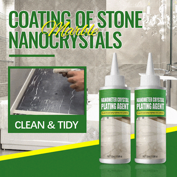 🔥New Year Sale 49% OFF - Nano Crystal Coating Agent for Tile & Furniture