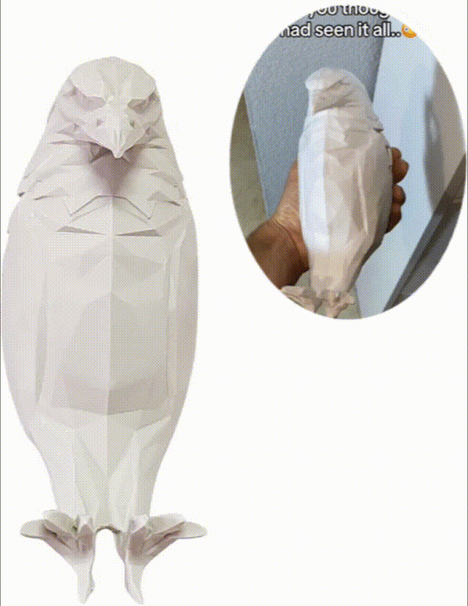 🔥LAST DAY 49% OFF-3D Eagle Wall Sconce LED Wall Lamp Resin Animal Statue