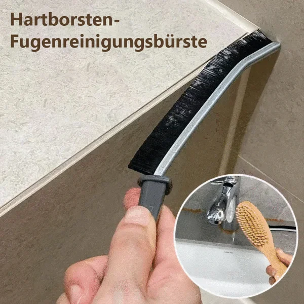 Hartborsten-Eckenreinigungsbürste - JETZT 2 KAUFEN UND 3 KOSTENLOS ERHALTEN