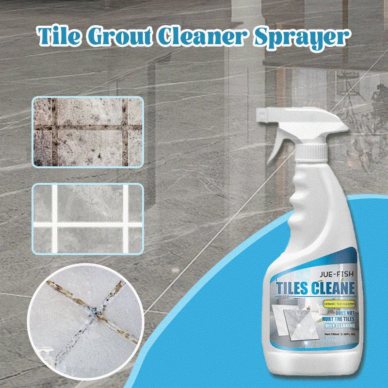 🔥2023 SALE - Tile Grout Cleaner Sprayer (Make Grout Cleaning Much Easier)