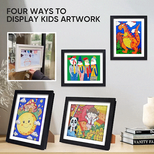 🎄Christmas Sales 49% OFF🎨Children Art Projects Kids Art Frames(Buy 3 save 15%)